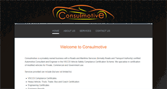 Desktop Screenshot of consulmotive.com.au