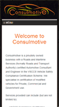 Mobile Screenshot of consulmotive.com.au